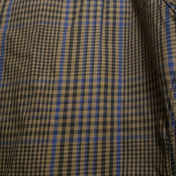 NWT G-Star plaid shirt Womens XL button down Overshirt western Workwear - Picture 7 of 14